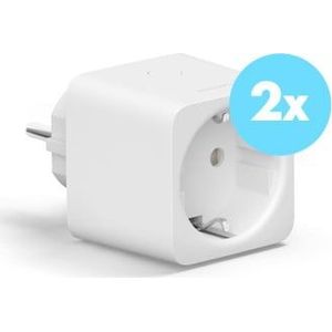 Philips Hue Smart Plug 2300W EU 2-Pack | Slimme stekker