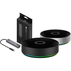 Homey Pro & Ethernet Adapter met een Homey Bridge | Werkt met Apple HomeKit | Smart Home Hub