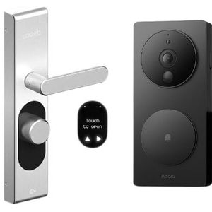 Loqed deurbel met camera |  video deurbel | BluetoothWiFi 2.4Ghz |  | Slim slot