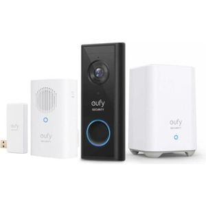 Eufy - Video Doorbell - Slimme Deurbel - Met Basisstation & Deurbel Chime