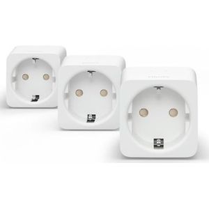 Philips Hue Smart Plug 2300W EU 3-Pack | Slimme stekker