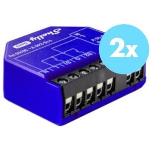 Shelly LED dimmer 0/1-10V PM Gen3 2-Pack | Wifi dimmer