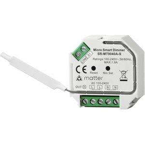 ROBB SMARRT - Matter LED Pulsdimmer Pro - Slimme Dimmer - 400W