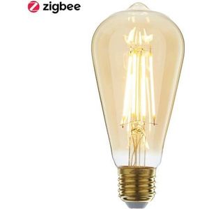 Ecodim Filamentlamp E27 Zigbee Edison ST64 | Slimme lamp