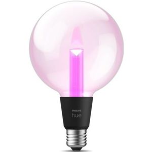 Philips Hue Lightguide E27 ST125 Globe | Werkt met Apple HomeKit | Slimme lamp