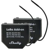 Shelly - LoRa Add-on - Signaal Versterker - 2-Pack