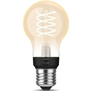 Philips Hue E27 White Lamp Filament | Werkt met Apple HomeKit | Slimme lamp