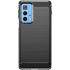 Motorola Edge 20 Pro Rugged TPU Case (Black)