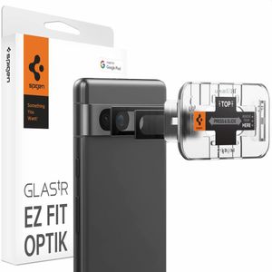 Spigen OPTIK.TIK.TR EZ FIT Camera Lens Glass Google Pixel 7a Ultra (2 pack)