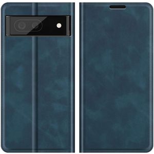 Google Pixel 7 Pro Magnetic Wallet Case - Blue