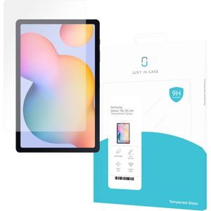 Samsung Galaxy Tab S6 Lite Tempered Glass -  Screenprotector - Clear