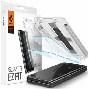 Spigen Glass Samsung Galaxy Z Fold5 Met Montage Frame EZ FIT - AGL06523