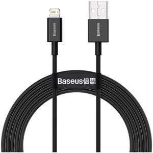 Baseus Superior Lightning Cable 2.4A (Black) - 100cm