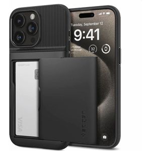 Spigen Slim Armor CS Case Apple iPhone 15 Pro Max (Black) - ACS06589