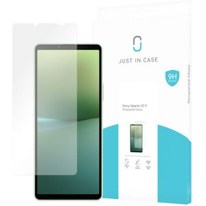 Sony Xperia 10 V Tempered Glass -  Screenprotector - Clear