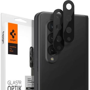 Spigen Camera Lens Glass Protector Samsung Galaxy Z Fold 3 (Black) - AGL03157