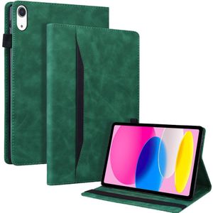 Apple iPad 2022 - Business Pocket Book Case (Green)