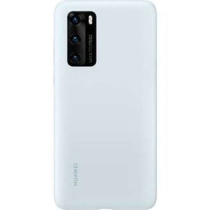 Huawei P40 Silicon Protective Case (Airy Blue) - 51993723