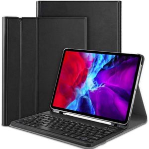 iPad Pro 11 2020 Slimline QWERTY Bluetooth Keyboard Cover (Black)