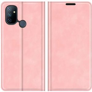 OnePlus Nord N100 Wallet Case Magnetic - Pink