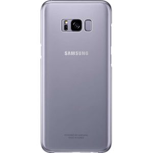 Samsung Galaxy S8 Plus Clear Cover (Violet) - EF-QG955CV