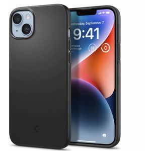 Spigen Thin Fit Apple iPhone 14 Plus Case (Black) - ACS04773