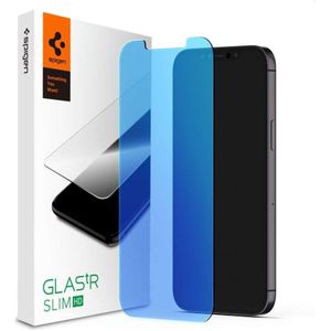 Spigen Glas tR Slim Antiblue Apple iPhone 12 Pro Max Tempered Glass - AGL01470