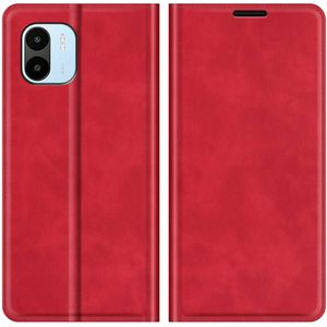 Xiaomi Redmi A1 Wallet Case Magnetic - Red