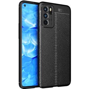 Oppo Reno6 5G Soft Design TPU Case (Black)