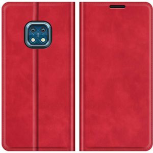 Nokia XR20 Wallet Case Magnetic - Red