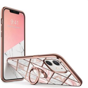 Supcase Apple iPhone 12 Mini Cosmo Snap Case (Marble Pink)