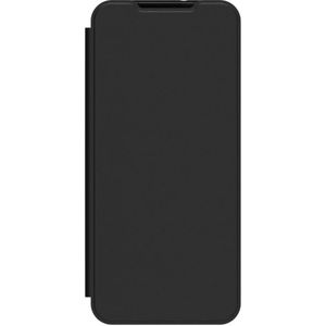 Samsung Galaxy A02s Flip Wallet Cover (Black) - GP-FWA025AM