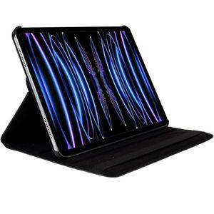 Apple iPad Pro 12.9 2021/2022 Rotating 360 Case (Black)
