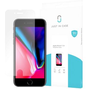 iPhone 7/8 Tempered Glass -  Screenprotector - Clear