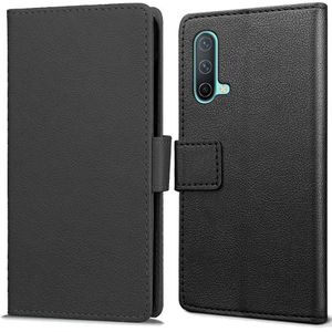OnePlus Nord CE 5G Wallet Case (Black)