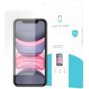 iPhone 11 Tempered Glass -  Screenprotector - Clear