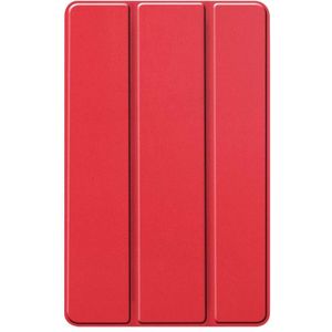 Samsung Galaxy Tab S6 Lite Smart Tri-Fold Case (Red)