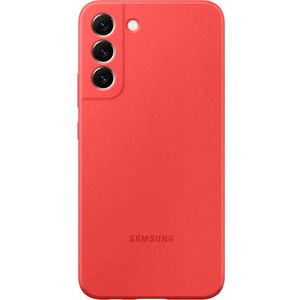 Samsung Galaxy S22+ Silicone Cover (Glow Red) EF-PS906TP