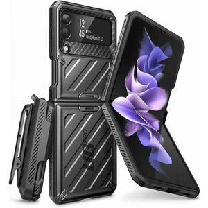 Supcase Samsung Galaxy Z Flip 3 Unicorn Beetle Pro Case (black)