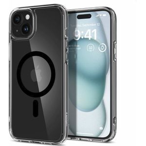 Spigen Ultra Hybrid Mag Case Apple iPhone 15 (Black) Magfit ACS06803