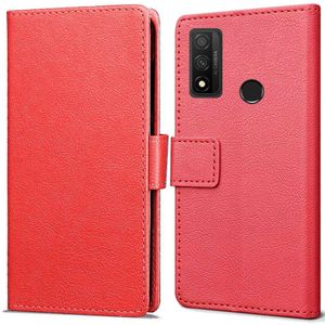 Huawei P Smart 2020 Wallet Case (Red)