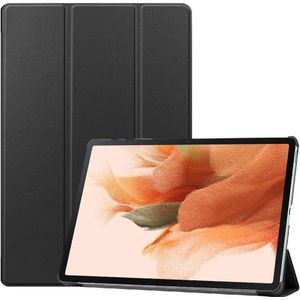 Samsung Galaxy Tab S7 FE Smart Tri-Fold Case (Black)