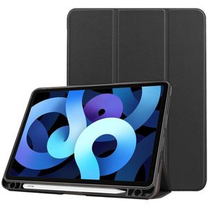 Apple iPad Air 2020 / 2022 Smart Tri-Fold Case With Pen Slot (Black)