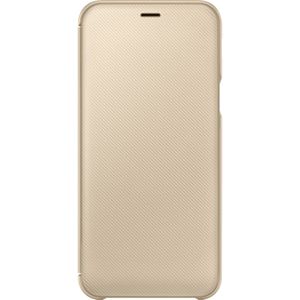 Samsung Galaxy A6 (2018) Wallet Cover (Gold) - EF-WA600CF