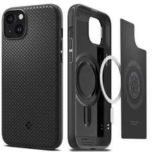 Spigen Apple iPhone 15 Mag Armor Case (Black) Magfit ACS06815