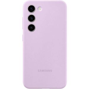 Samsung Galaxy S23 Plus Siliconen Back Cover Roze