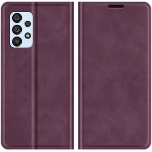 Samsung Galaxy A53 Wallet Case Magnetic - Dark Purple
