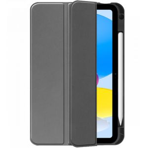 Apple iPad 2022 Smart Tri-Fold Case With Pen Slot (Grey)