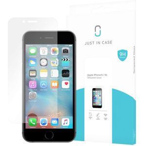iPhone 6 / 6s Tempered Glass -  Screenprotector - Clear