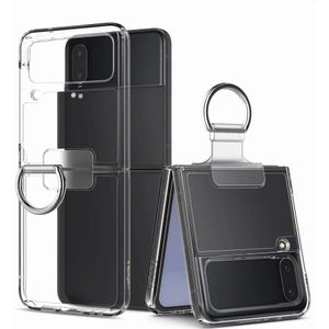 Spigen Thin Fit Ring Samsung Galaxy Z Flip 4 Case (Black) - ACS05115